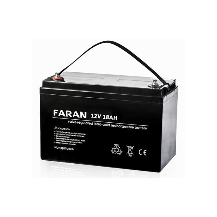 باتری سیلد اسید فاران ۱۲V-18A UPS Battery Faran